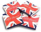 Olympics chocolate neapolitans