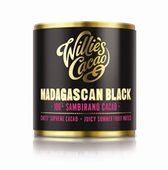 Willies Chocolate - Madagascan Black Sambirano Superior 100% Cocoa