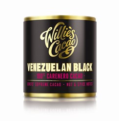 Willies Chocolate - Venezuelan Black Carenero Superior 100% Cocoa