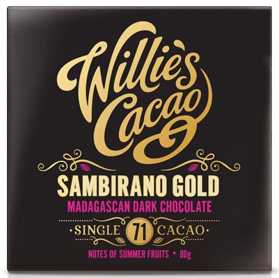 Willie's Sambirano Gold, Madagascar dark chocolate