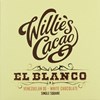 Willies El Blanco Venezuelan white chocolate bar