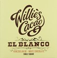 Willies El Blanco Venezuelan white chocolate bar