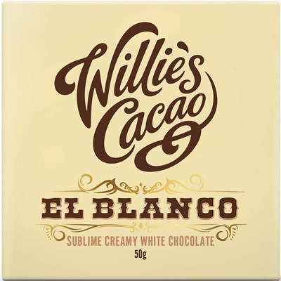 Willies El Blanco Venezuelan white chocolate bar
