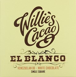 Willies El Blanco Venezuelan white chocolate bar