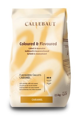 Callebaut, caramel chocolate chips