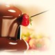 Chocolate fountain