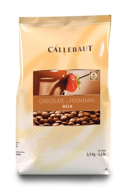 Barry Callebaut, milk fountain chocolate