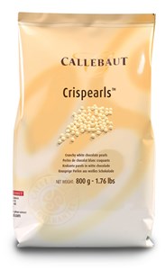 Callebaut white chocolate pearls