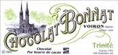 Chocolat Bonnat, Trinite, 75% dark chocolate bar