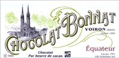 Chocolat Bonnat, Equateur, 75% dark chocolate bar