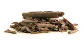 Milk chocolate shavings