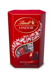 Lindt Lindor milk chocolate truffles