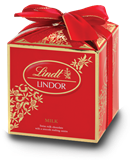 Lindt, Lindor milk chocolate cube