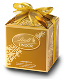 Lindt, Lindor assorted chocolate cube