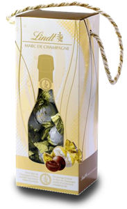 Lindt , Marc de Champagne truffles box