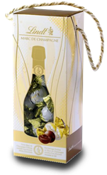 Lindt, Marc de Champagne truffles box