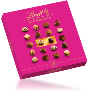 Lindt , Mini pralines gift box