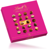 Lindt, mini chocolate pralines gift box