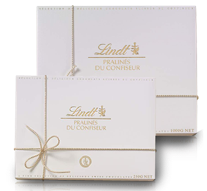 Lindt Pralines Du Confiseur - 250g