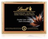 Lindt dark chocolate thins