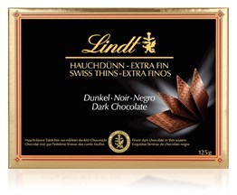 Lindt dark chocolate thins
