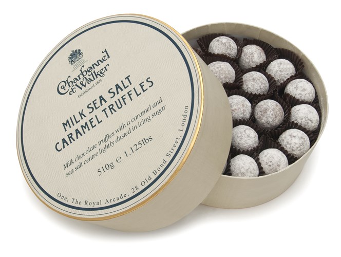 Charbonnel et Walker Sea salt caramel