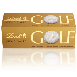 Lindt Chocolate golf balls