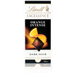 Lindt Excellence Orange Intense dark chocolate bar