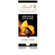 Lindt Excellence Orange Intense dark chocolate bar