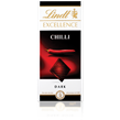 Lindt Excellence Chilli dark chocolate bar