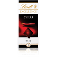 Lindt Excellence Chilli dark chocolate bar