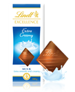 Lindt Excellence, Extra creamy milk chocolate bar