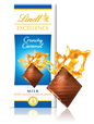 Lindt Excellence, crunchy caramel milk chocolate bar