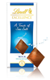 Lindt Excellence, milk chocolate with sea salt bar