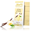 Lindt Excellence, white chocolate and vanilla bar