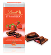 Lindt Recipe, strawberry and milk chocolate bar