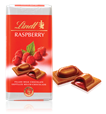 Lindt Recipe, milk chocolate with raspberry bar