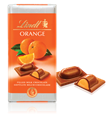 Lindt Recipe, milk chocolate with orange bar