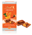 Lindt Recipe, milk chocolate with orange bar