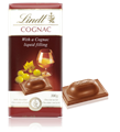 Lindt milk chocolate with Cognac bar