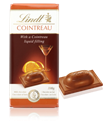 Lindt milk chocolate with Cointreau bar