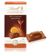 Lindt milk chocolate with Cointreau bar