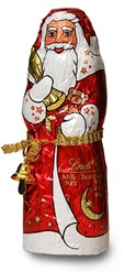 Lindt Chocolate Santa 40g