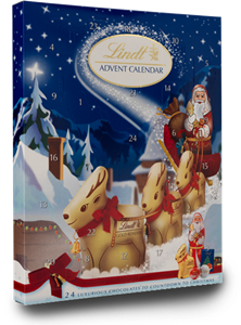 Lindt Chocolate advent calendar