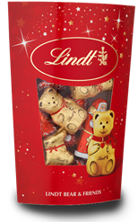Lindt Bear & Friends Christmas gift box