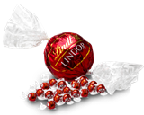 Lindt Christmas chocolate Maxi Ball