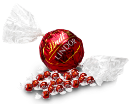 Lindt Christmas chocolate Maxi Ball