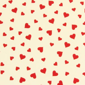 Chocolate Trading Co Red hearts, chocolate transfer sheets x2