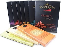 Valrhona chocolate bar offer