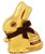 Lindt gold Easter bunny in dark chocolate 100g